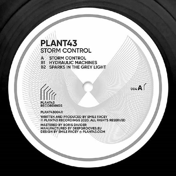 PLANT43 - Storm Control (repress)