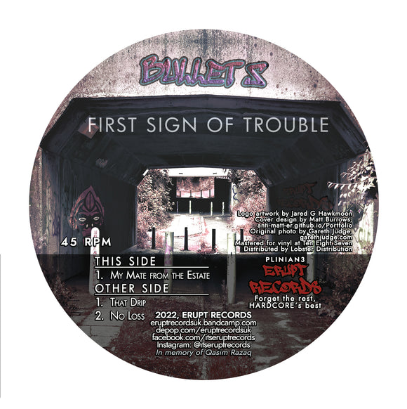 Bullet S - First Sign of Trouble
