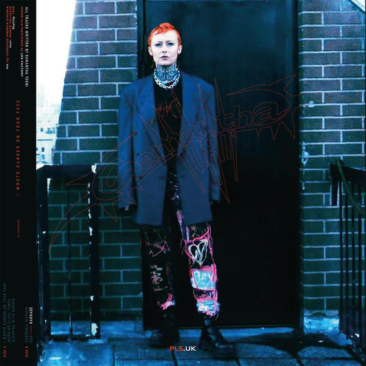 Samantha Togni - I Wrote Danger On Your Face [full colour sleeve / 180 grams]