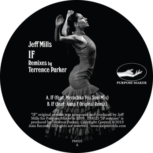 Jeff Mills - IF Remixes