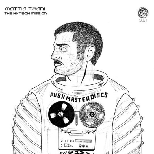 Mattia Trani - The Hi-Tech Mission LP [printed sleeve]