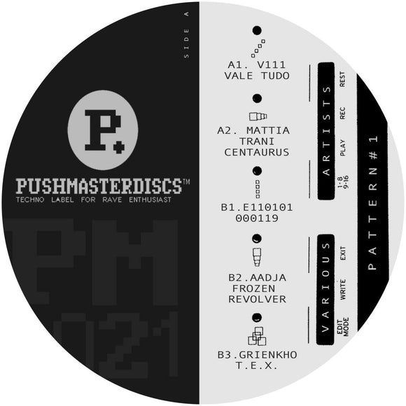 Various Artists - Pattern #1 [clear vinyl]