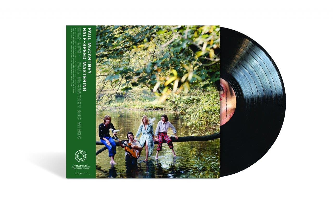 Paul McCartney & Wings - Wild Life (Half Speed Master Edition)