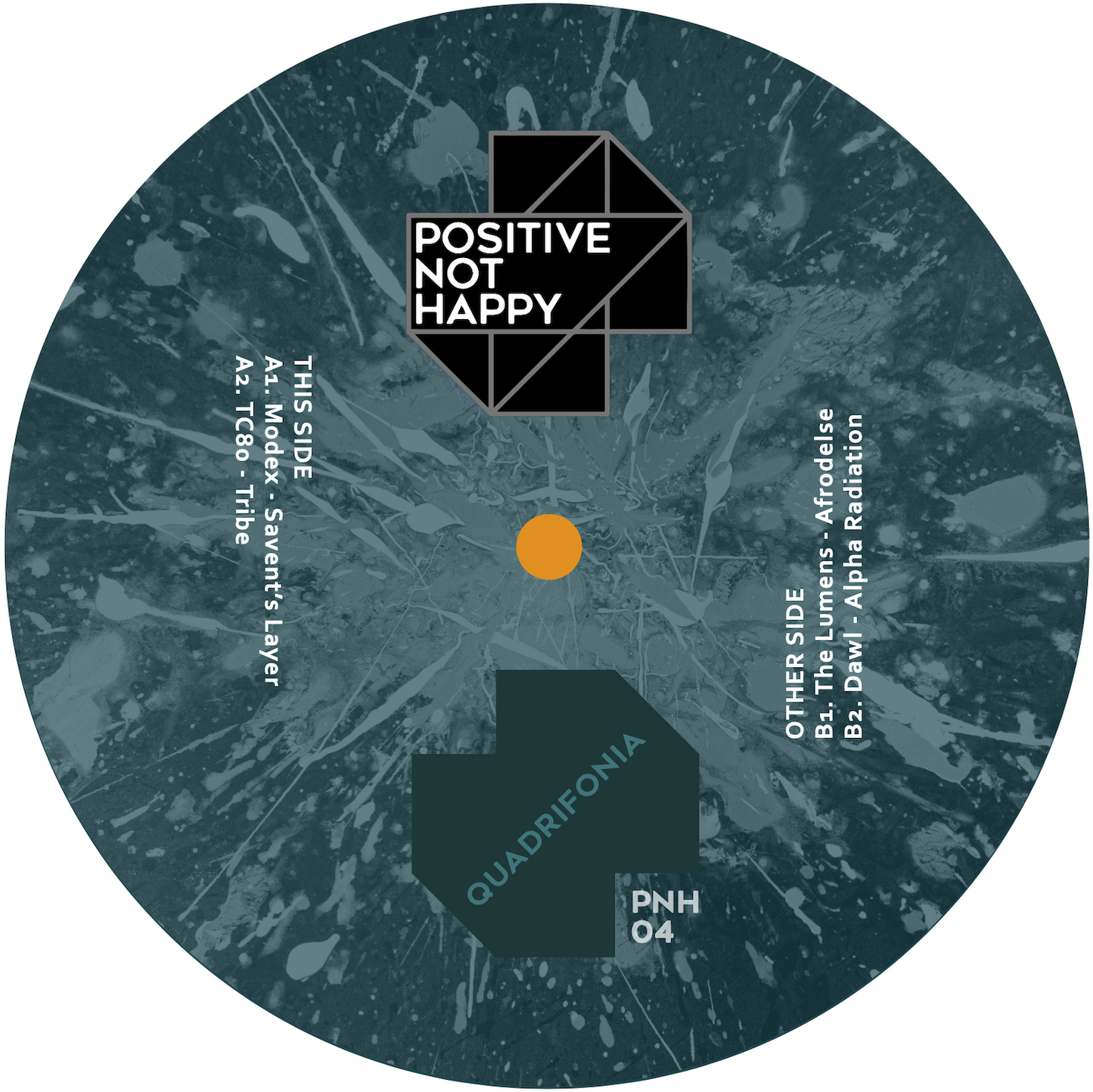 Various Artists - Quadrifonia EP