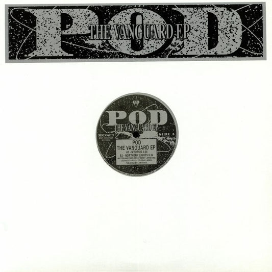 POD aka KENNY LARKIN - The Vanguard EP (reissue)
