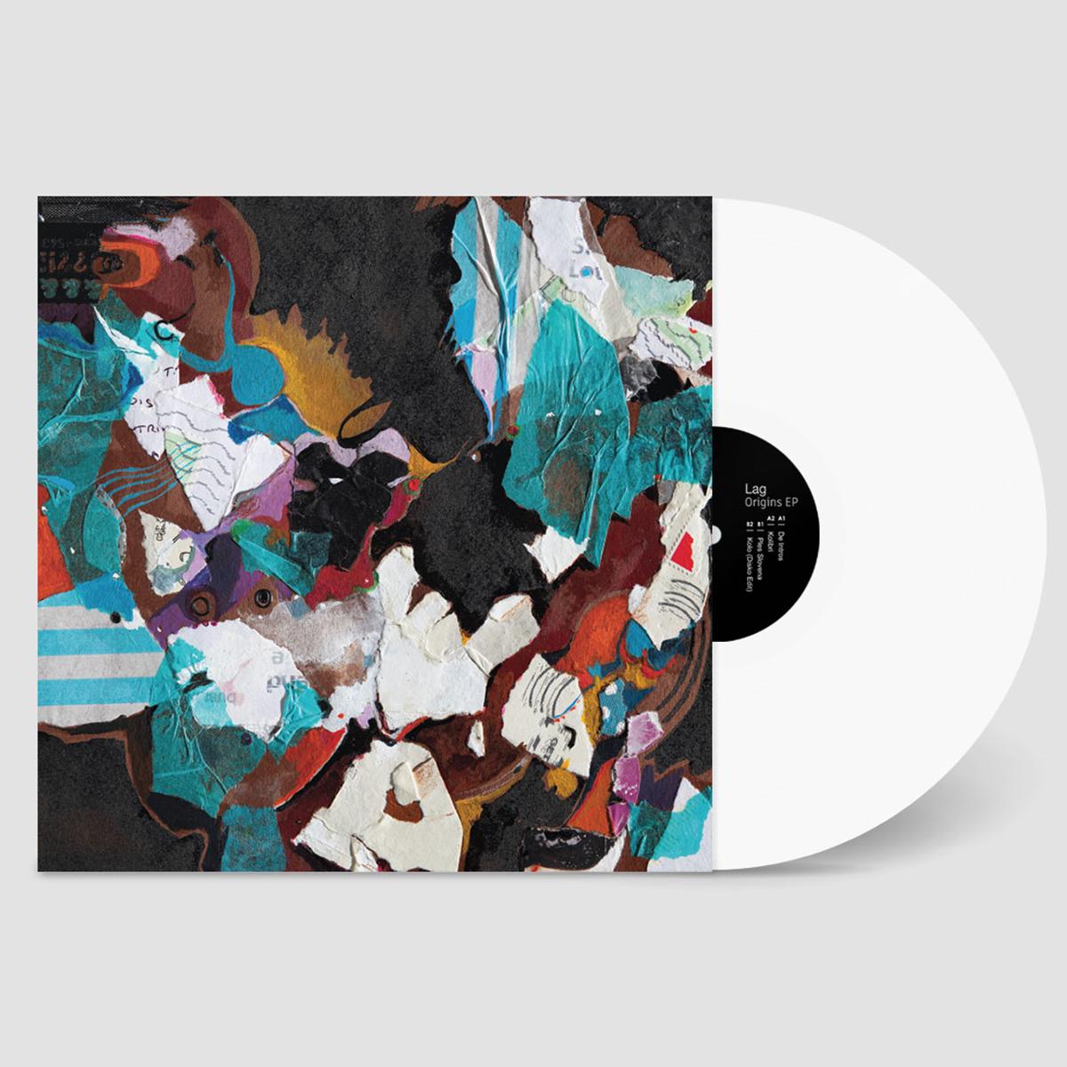 Lag - Roots [solid white vinyl / full colour sleeve]