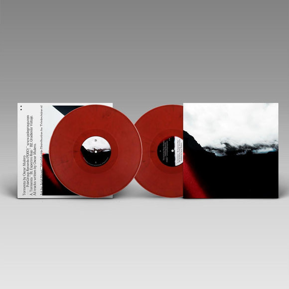 Oscar Mulero - Tormenta EP [dark red marbled vinyl / full colour sleeve]