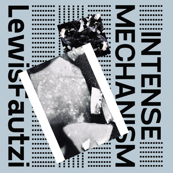 Lewis Fautzi - Intense Mechanism EP [full colour sleeve]