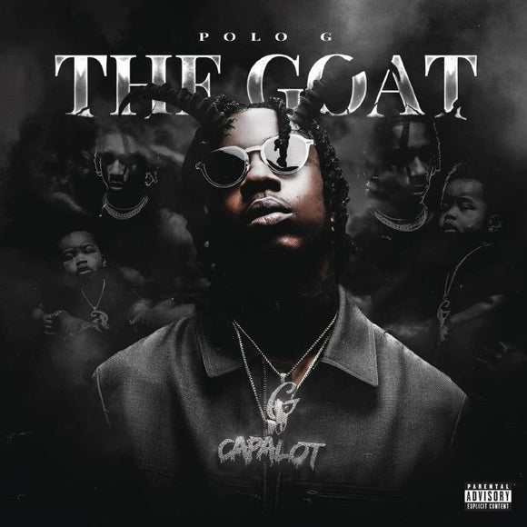 POLO G - The Goat (limited grey & black marbled vinyl 2xLP)