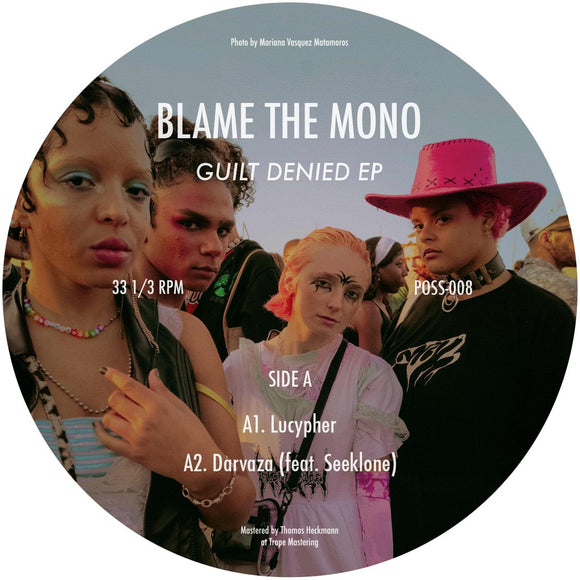 Blame The Mono - Guilt Denied EP