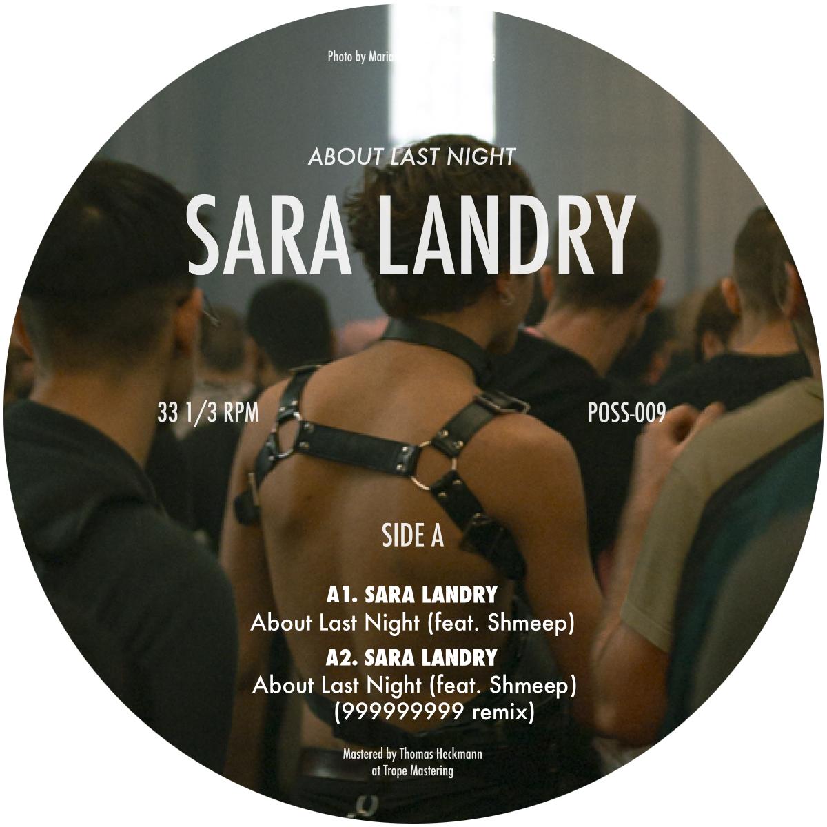 Sara Landry - About Last Night EP