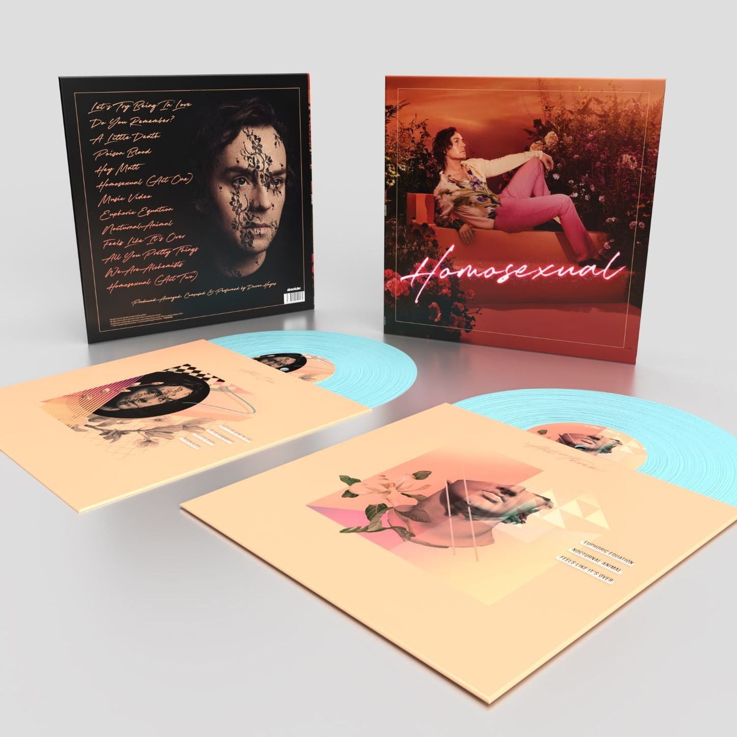 Darren Hayes - Homosexual [Turquoise Coloured vinyl  2LP]