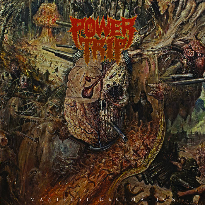 POWER TRIP - Manifest Decimation [LP]