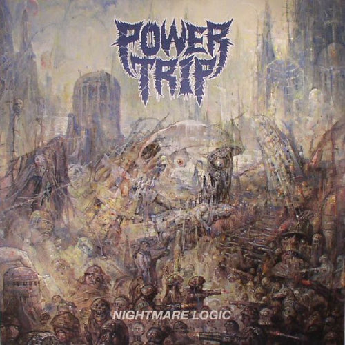 POWER TRIP - NIGHTMARE LOGIC [LP]