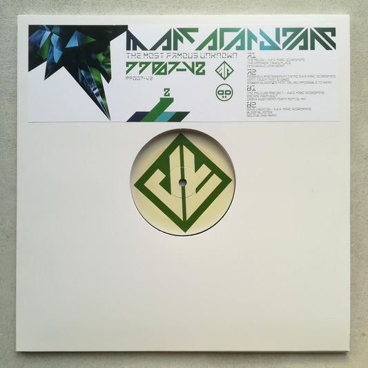 Marc Acardipane remix Nina Kraviz / Dasha Rush / Solid Blake - The Most Famous Unknown Remixes V2 [stickered sleeve] [Repress]