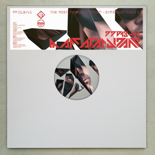 Marc Acardipane - The Most Famous Unknown - Expansion Pack 2 [stickered sleeve]