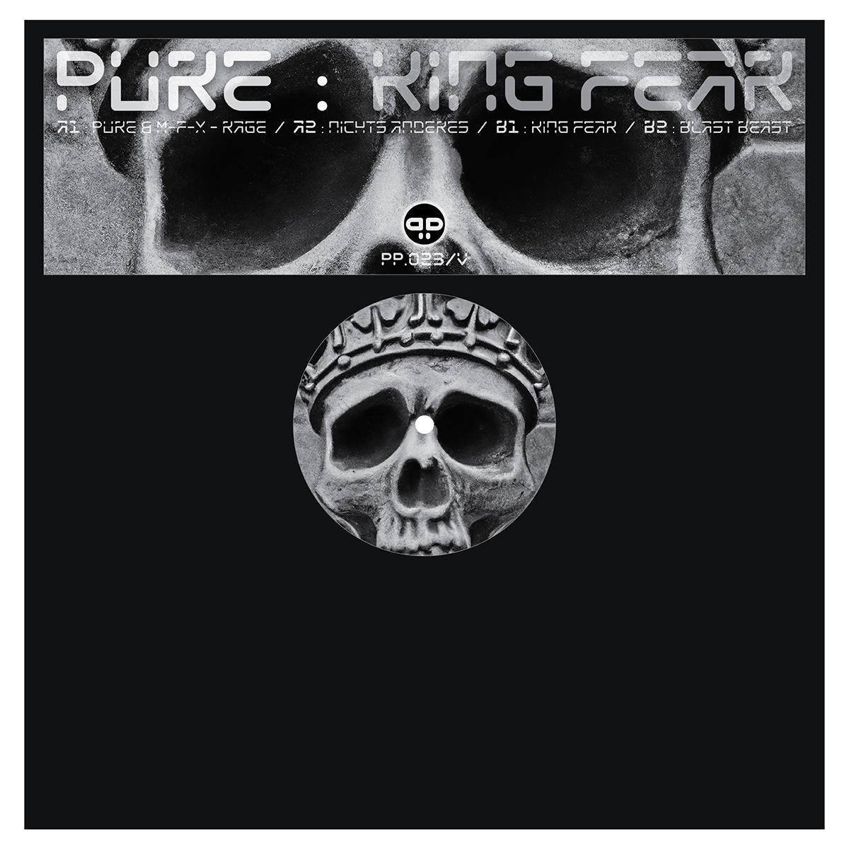 Pure - King Fear EP [stickered sleeve]