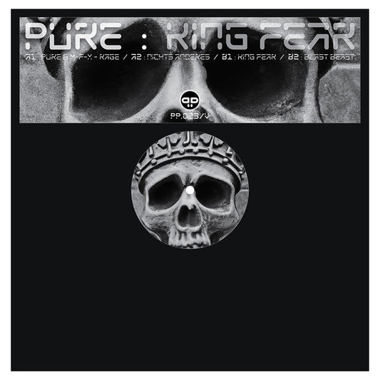 Pure - King Fear EP [stickered sleeve]