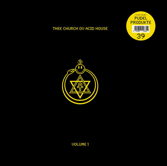 Various Artists	- Thee Church Ov Acid House - Volume 1
