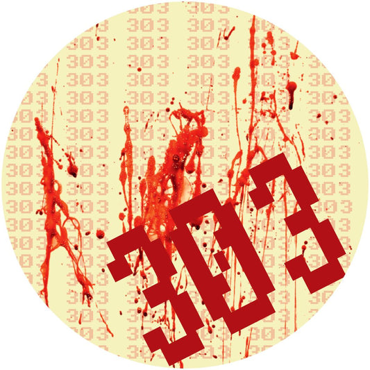 Unknown Artist - Acid Blood EP [red transparant vinyl]