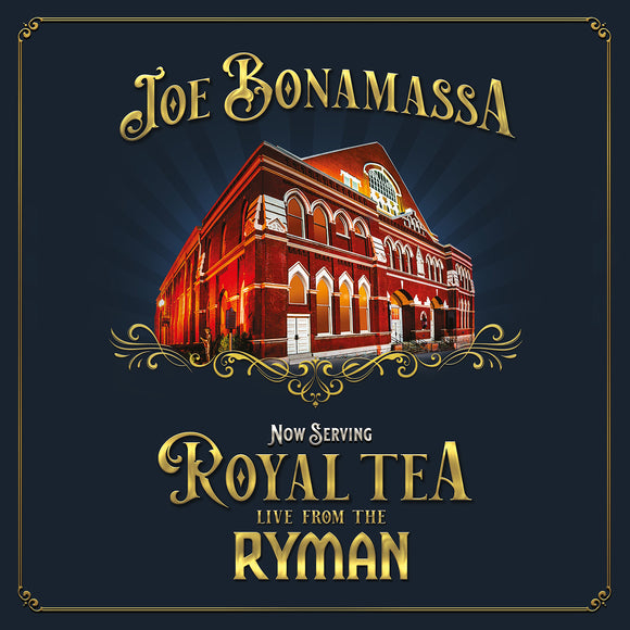 Joe Bonamassa - Now Serving: Royal Tea Live From The Ryman [CD]