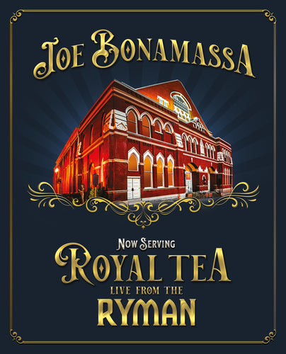 Joe Bonamassa - Now Serving: Royal Tea Live From The Ryman [DVD]