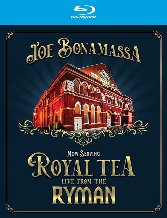 Joe Bonamassa - Now Serving: Royal Tea Live From The Ryman [Blu Ray]
