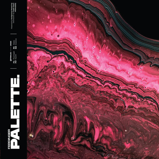 Ferdinger - Palette EP [full colour sleeve]