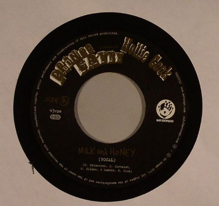 PRINCE FATTY & HOLLIE COOK - MILK & HONEY [7" Vinyl]