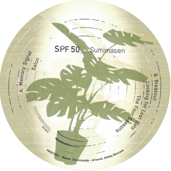 SPF 50 - Sumimasen
