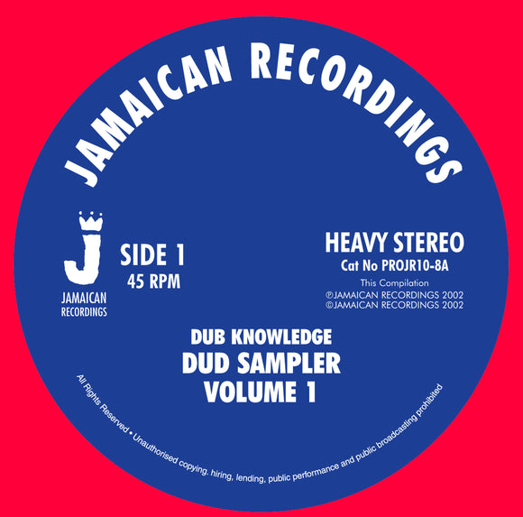 Various Artists - Dub sampler Volume One