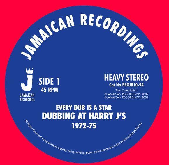 Various Artists - Every Dub Is A Star - Dubbing At Harry J’s 1972-75