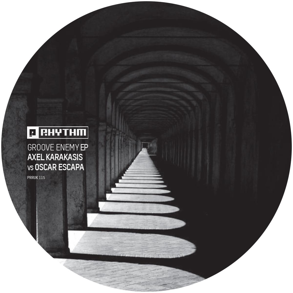 Axel Karakasis vs. Oscar Escapa - Groove Enemy EP [label sleeve]