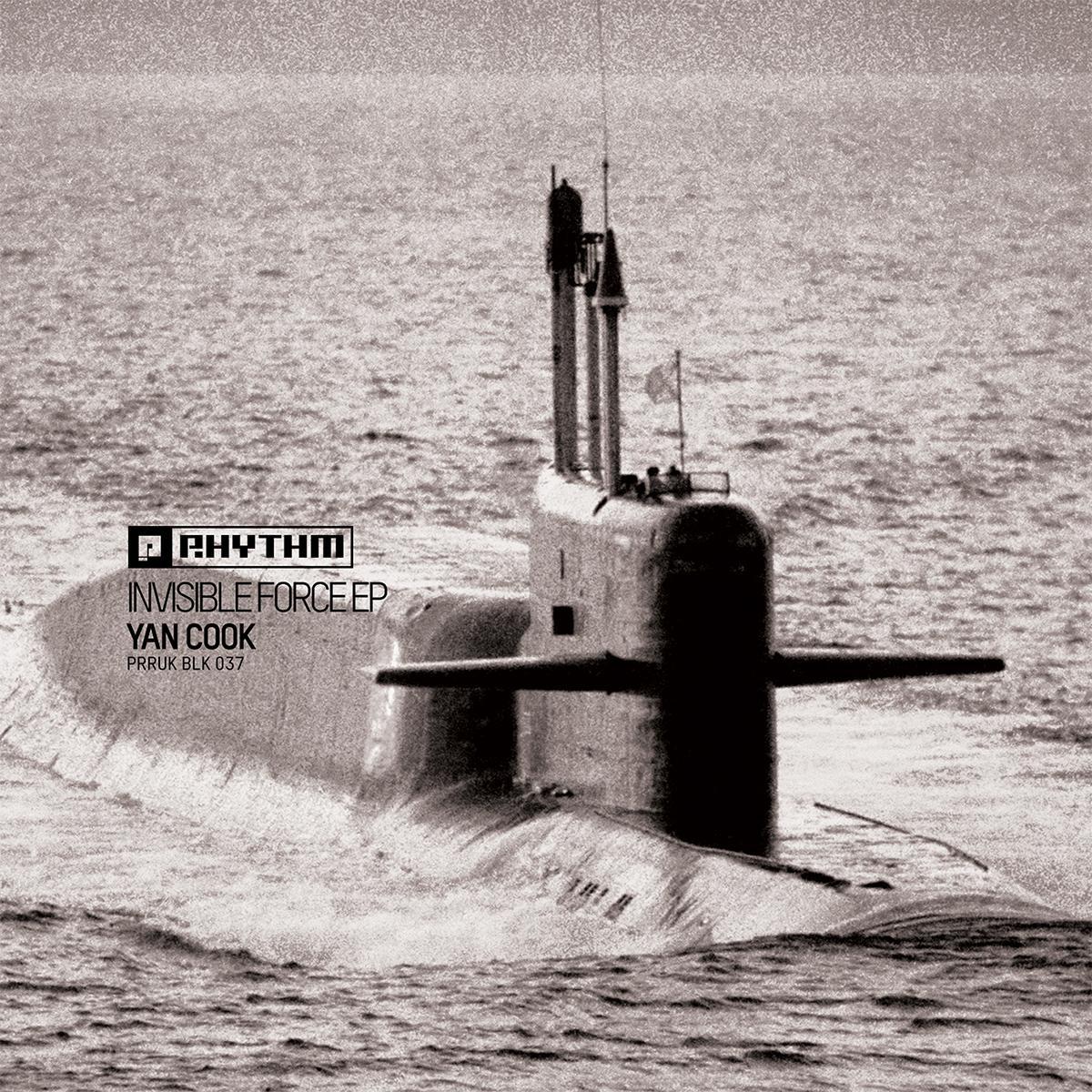 Yan Cook - Invisible Force EP [label sleeve] [Repress]