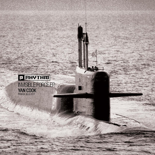 Yan Cook - Invisible Force EP [label sleeve] [Repress]