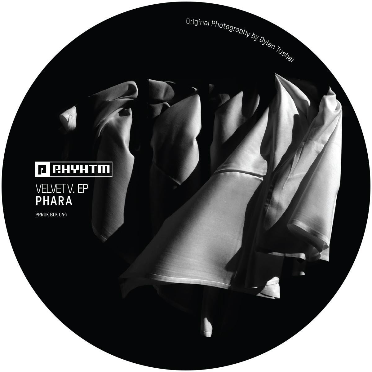 Phara - Velvet V. EP [label sleeve]