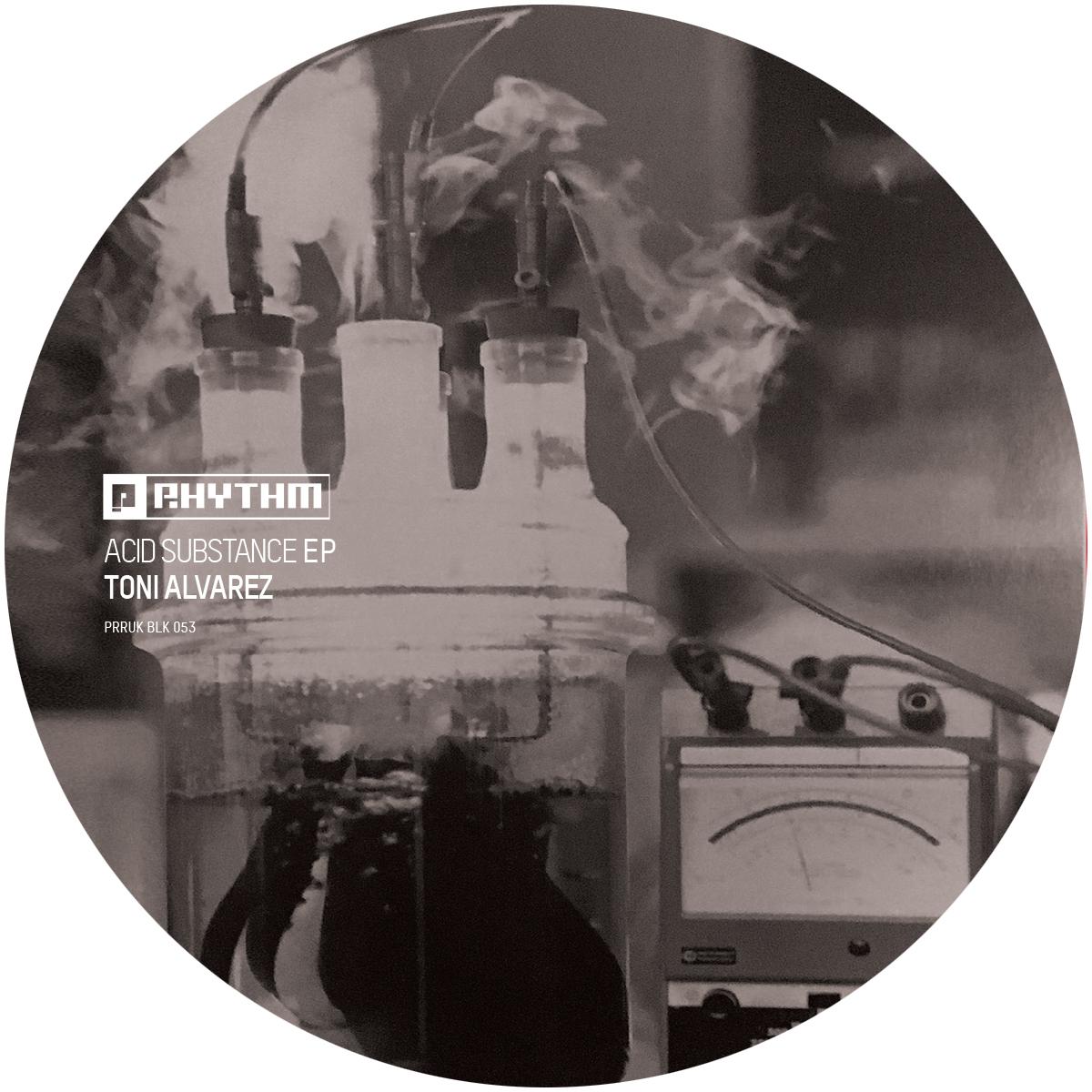 Toni Alvarez - Acid Substance EP