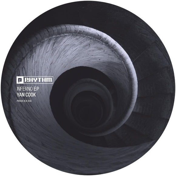 Yan Cook - Inferno EP [label sleeve] [Repress]