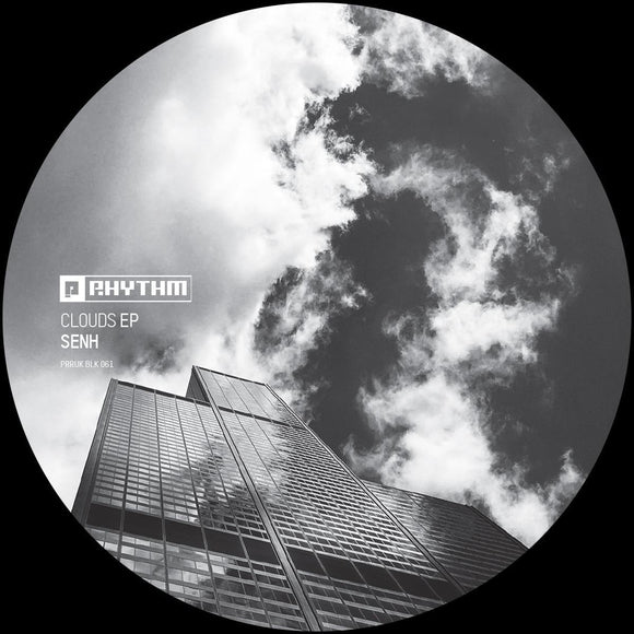 Senh - Clouds EP [label sleeve]