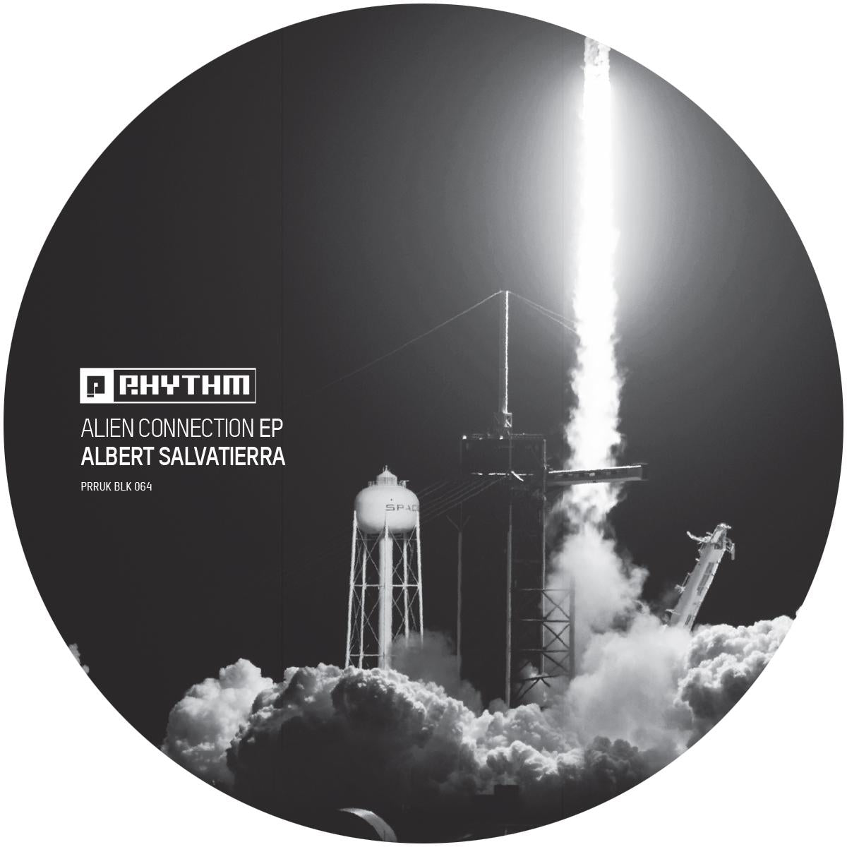 Albert Salvatierra - Alien Connection [label sleeve]