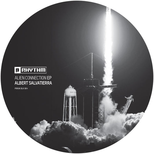 Albert Salvatierra - Alien Connection [label sleeve]