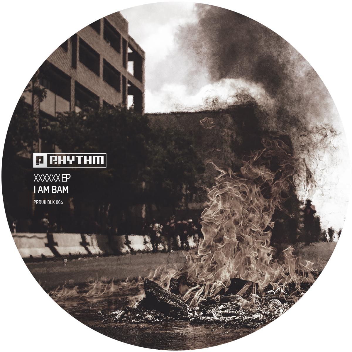 I Am Bam - XXXXXX EP [label sleeve]
