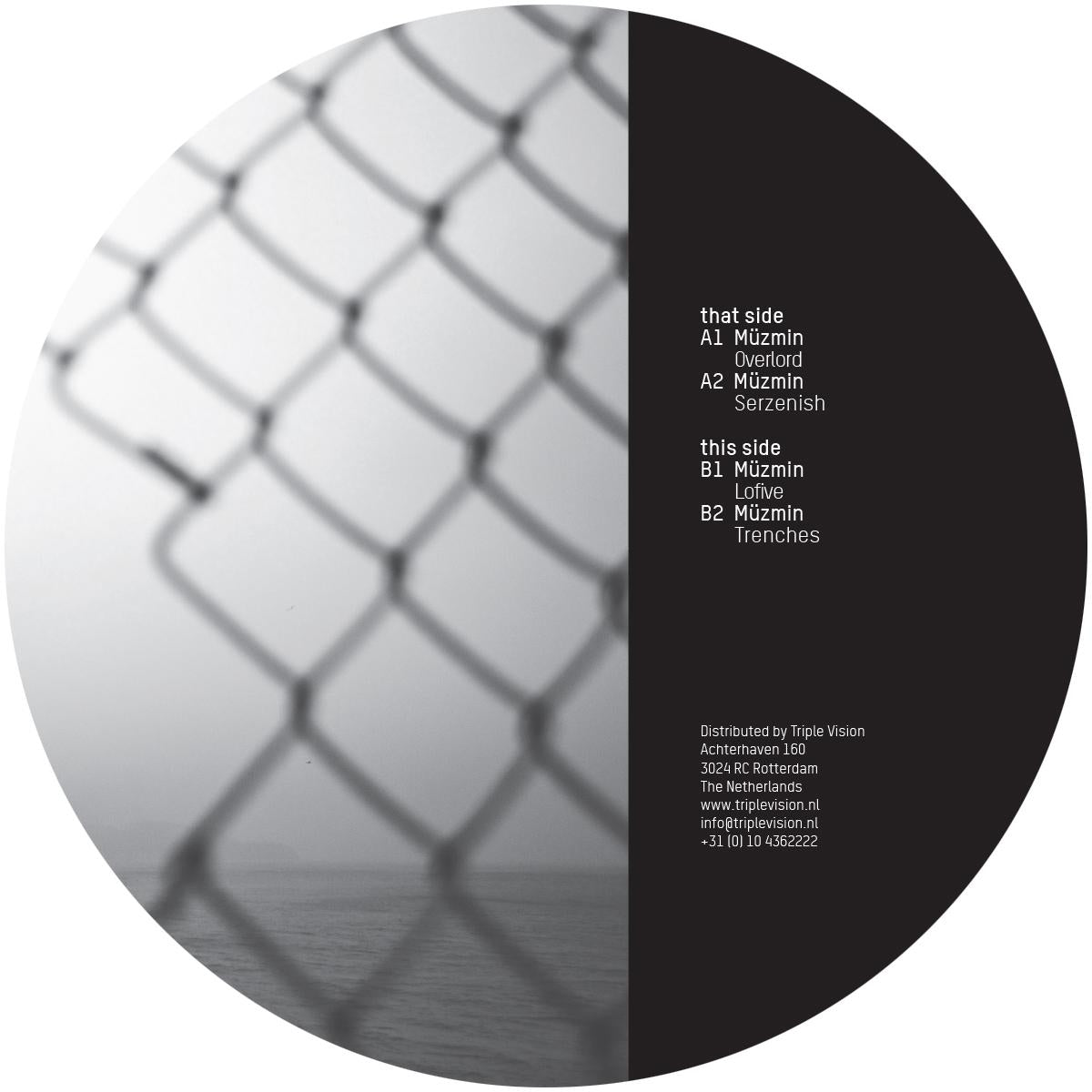 Müzmin - Trenches EP [label sleeve]