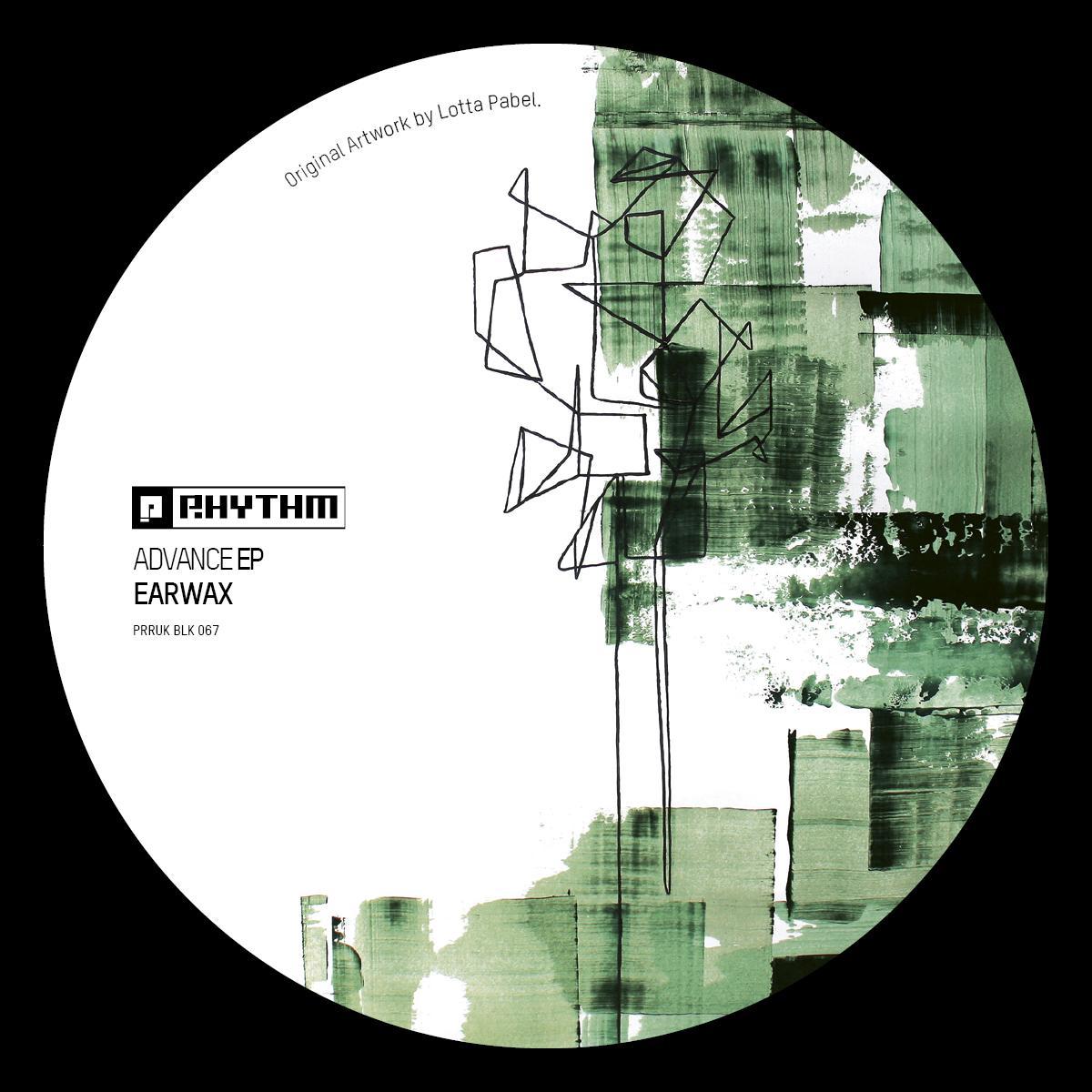 Earwax - Advance EP [label sleeve]