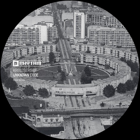 Unknown Code - Kreuzberg EP [label sleeve]