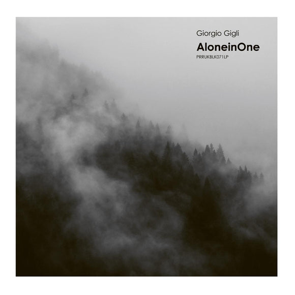 Giorgio Gigli & more - AloneinOne [black + silver + white vinyl / incl. poster]