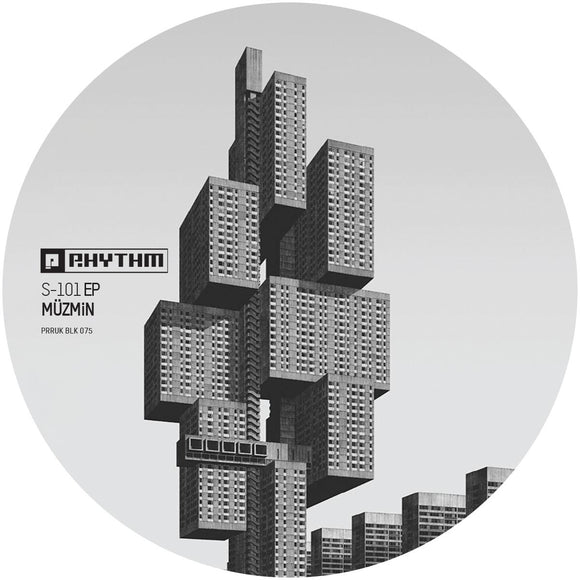 Muzmin - S-101 EP [label sleeve]