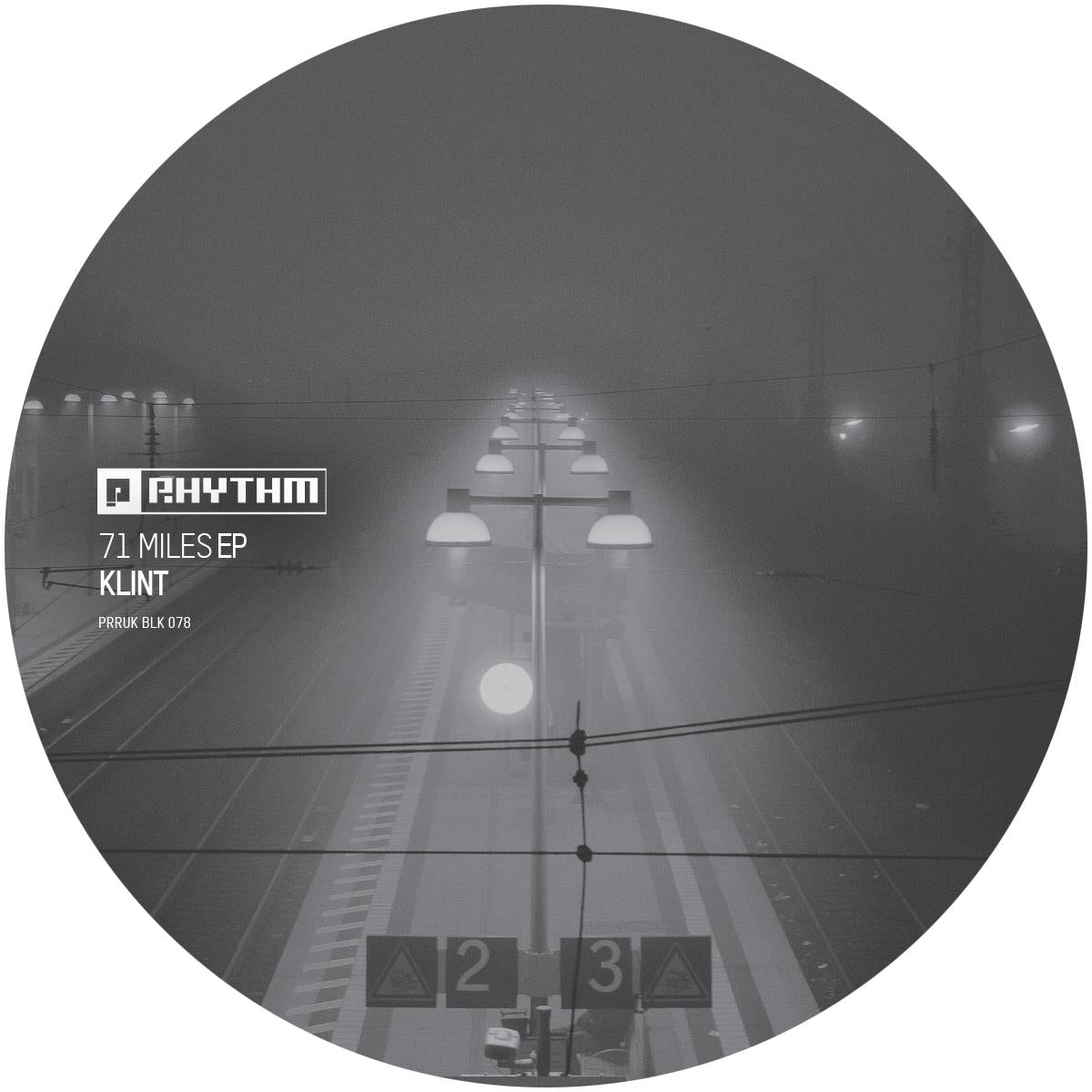Klint - 71 Miles EP [label sleeve]