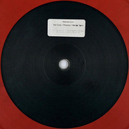 Presion / Yan Cook - BLK 20.24 [red marbled vinyl]