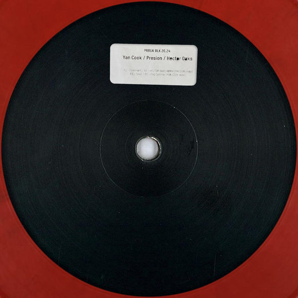 Presion / Yan Cook - BLK 20.24 [red marbled vinyl]